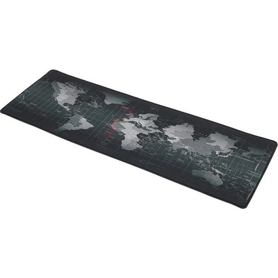 ISO 8517 Podložka pod myš a klávesnici Mapa světa 88x30cm – Sleviste.cz