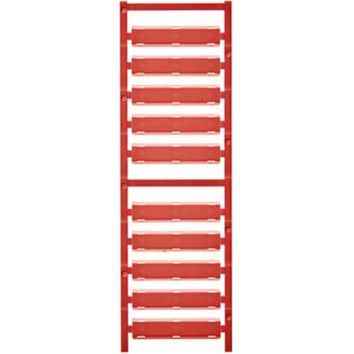 Weidmüller 1248830000 SFX 10/60 S MC NE RT značení kabelů Druh montáže: kabelové spony Potisknutelná plocha: 11 x 60 mm