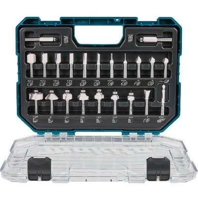 Makita - 22dílná sada frézovacích nástrojů D-74778
