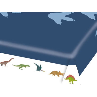 Amscan Хартиена покривка Happy Dinosaur 115 х 175 см