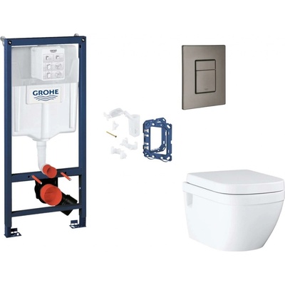 GROHE Rapid SL s tlačidlom Skate Cosmopolitan SANI11BB5138