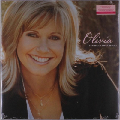 Olivia Newton-John - Stronger Than Before (20th Anniversary) LP