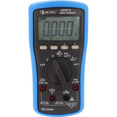 METREL MD9016 LCD (6000); VDC:60m/1000V; VAC:60m/1000V