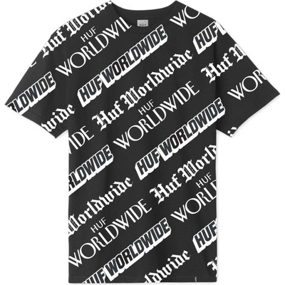 Huf FAKE NEWS TEE black