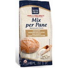 NutriFree Mix per Pane zmes na prípravu bieleho bezgluténového chleba 1000 g