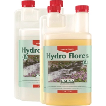 Image 1 of CANNA Hydro Flores A&B 1L