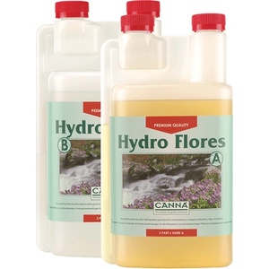 CANNA Hydro Flores A&B 1L