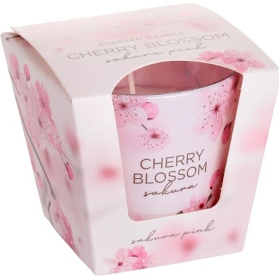 Bartek Candles Cherry Blossom - Sakura Pink 115 g