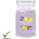 Svíčky Yankee Candle Signature Lemon Lavender 567g