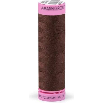 Polyesterové nitě návin 100 m Aspo Amann Varianta: 0264 Chocolate Brown, Balení: 5 ks