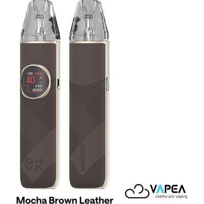 OXVA NeXLIM2 POD kit 2000 mAh Mocha Brown Leather