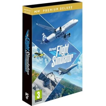 Microsoft Flight Simulator 2020 [Premium Deluxe Edition] (PC)