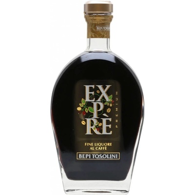 Bepi Tosolini EXPRÈ Coffee Liqueur 28% 0,7 l (holá láhev)