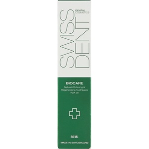 Swissdent BIOCARE 50ml - избелваща паста за зъби