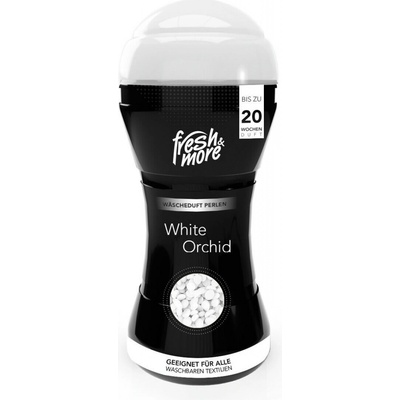 Fresh & More Vonné perličky do pračky White Orchid 210 g