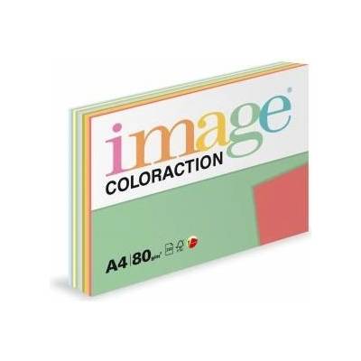 barevný papír Coloraction A4 80g TOP mix 250 listů
