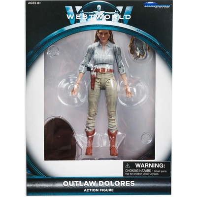 Diamond Select Toys Екшън фигура Diamond Select Movies: Westworld - Outlaw Dolores (699788835487)