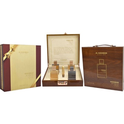 Al Haramain Amber Oud Collection Gift Set EDP 60 мл. - Унисекс