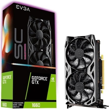 EVGA GeForce GTX 1660 SC ULTRA GAMING 6GB GDDR5 06G-P4-1067-KR