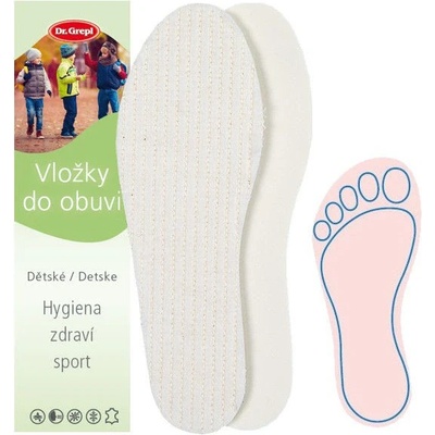Dr. Grepl dětské zimní vlnové vložky
