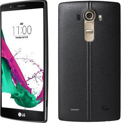 LG G4 H815 Leather Black