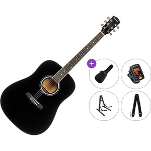 Pasadena PD-10 Premium SET Black Акустична китара
