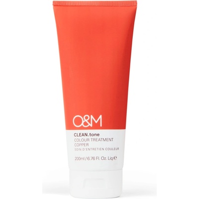 O&M CLEAN. tone Colour Treatment 200 ml оцветяваща кремообразна грижа Copper