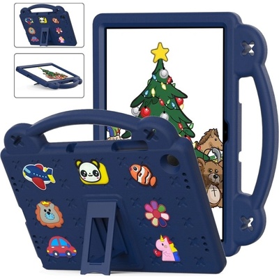 Vsetkonamobil 66294 FANY Detský obal na tablet pre Samsung Galaxy Tab A9+ tmavomodrý