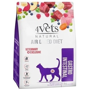 4Vets NATURAL Cat Veterinary Exclusive GASTRO INTESTINAL 1 кг