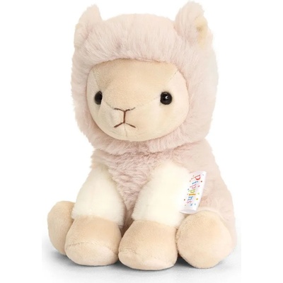 Keel Toys Плюшена играчка Keel Toys - Лама Пипинс, 14 cm (SF6563)