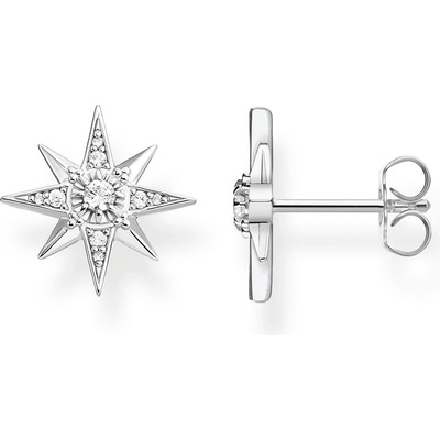 Thomas Sabo Earring Glam & Soul H2081-051-14 star silver