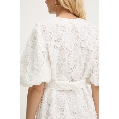 Silvian Heach рокля от дантела GAESE (GPP26327VE)