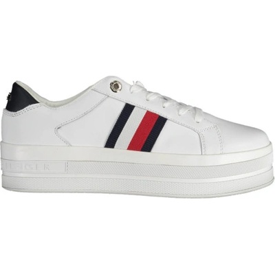 Tommy Hilfiger Дамски спортни обувки tommy hilfiger, Цвят Бяло (fw0fw06731f_bianco_ybr)