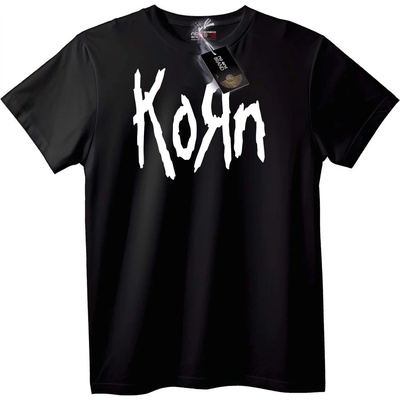 NOONEBRAND Тениска Korn - 2XL, Black