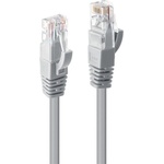 Lindy Пач кабел LINDY 48004, U/UTP, Cat. 6, 3m, сив (48004)
