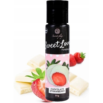 SECRET PLAY Sweet Love STRAWBERRY & WHITE CHOCOLATE 60 ml
