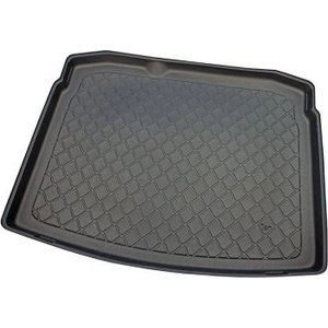 CarMart Гумирана стелка за багажник за Volkswagen Golf 5 (2003-2008) Comfortline / Golf 6 (2008-2012) Comfortline Hatchback 3/5d - with mini spare tyre or tyre repair kit