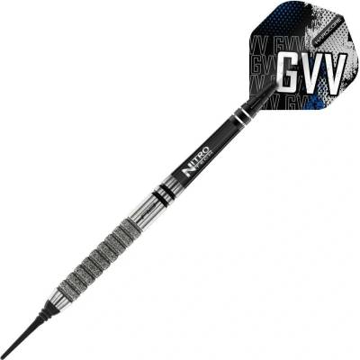 Šipky soft Red Dragon Gian Van Veen Tour Edition 20g 90% wolfram