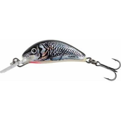 Salmo Hornet Sinking Holographic Grey Shiner 2,5cm