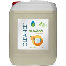 CLEANEE ECO Home hygienický gel na nádobí s vůní pomeranče 5 l