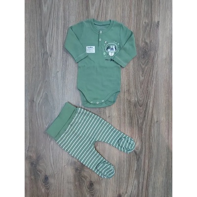 Topolino Комплект боди с дълъг ръкав и ританка Тополино, 50, 56, 62, 68