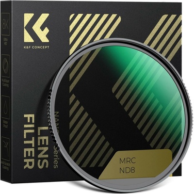 K&F Concept Nano-X ND filter ND8 77 mm