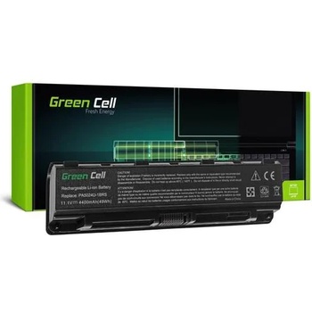 Green Cell Батерия за лаптоп TOSHIBA PA5023/PA5024 Satellite C850 C855 C870 L850 L855 10.8V 4400 mAh GREEN CELL (GC-TOSH-PA5024-TS13)