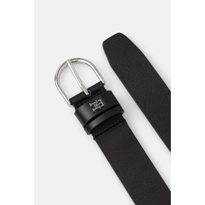 Tommy Hilfiger колан дамски от кожа (AW0AW18688) - answear - 91,90 лв