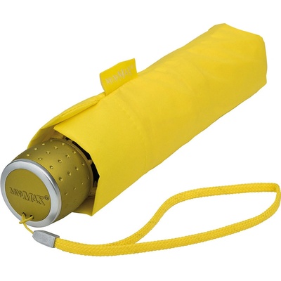 Dámský skládací deštník Fashion žlutý