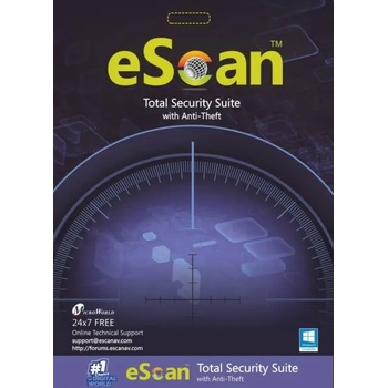 Image 1 of MicroWorld eScan Total Security Suite with Cloud Security (3 User/1 Year) ES-TOTAL-SEC3