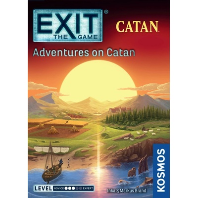 Kosmos Exit the Game Adventures on Catan