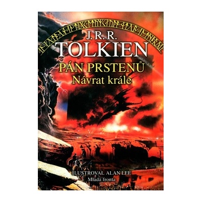 Pán Prstenů III. - Návrat krále - ilustrovaná verze - J. R. R. Tolkien