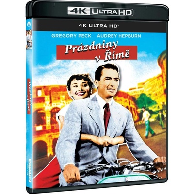 Prázdniny v Římě 4K BD