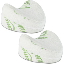 Romeo Ergonomický vankúš medzi kolená MEMORY BAMBOO 2 ks 25x25x15